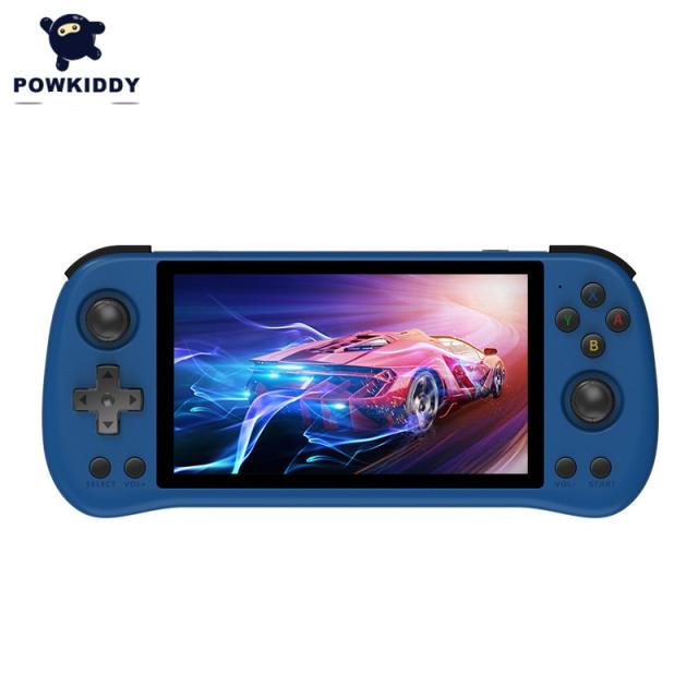 Powkiddy X55 エミュレータ機 中華ゲーム機 レトロゲーム RK3566 5.5