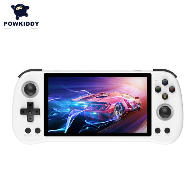 Powkiddy X55 エミュレータ機 中華ゲーム機 レトロゲーム RK3566 5.5