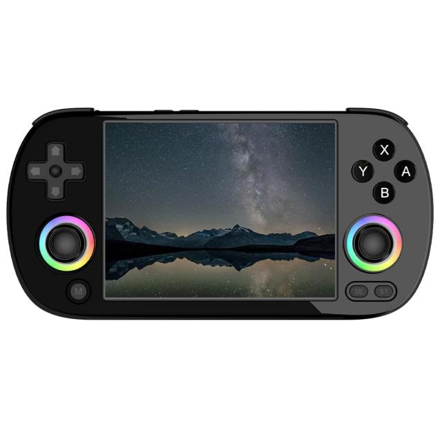 RG40XX H Whatsko 超薄型横型携帯ゲーム機 Linuxシステム搭載 4.0インチCAフルスクリーン 祝日の贈り物