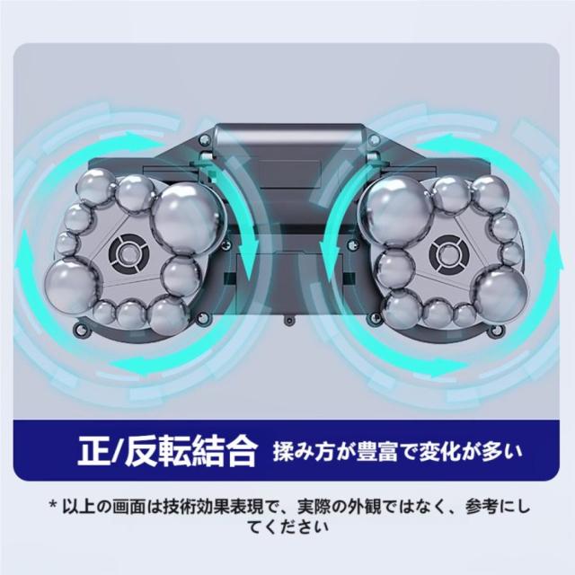 マッサージ器 3Dマッサージピ 「新生活」 多機能マッサージ枕 小型 全身 腰 足 背中 肩 首 電熱 マッサージ枕 多機能 全身 背中 母の日、父の日、敬老の日、誕生日、誕生日祝い、記念日お勧め 高齢者_10