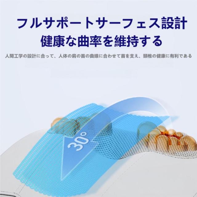 マッサージ器 3Dマッサージピ 「新生活」 多機能マッサージ枕 小型 全身 腰 足 背中 肩 首 電熱 マッサージ枕 多機能 全身 背中 母の日、父の日、敬老の日、誕生日、誕生日祝い、記念日お勧め 高齢者_3