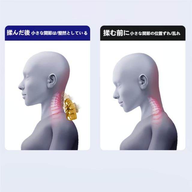 マッサージ器 3Dマッサージピ 「新生活」 多機能マッサージ枕 小型 全身 腰 足 背中 肩 首 電熱 マッサージ枕 多機能 全身 背中 母の日、父の日、敬老の日、誕生日、誕生日祝い、記念日お勧め 高齢者_7