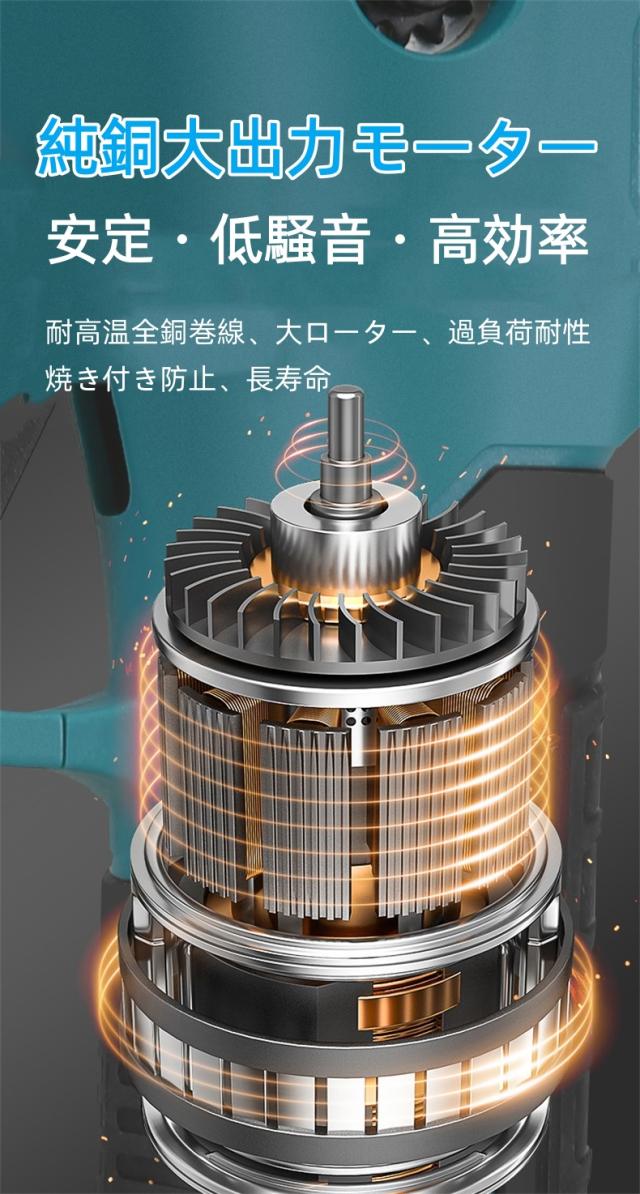 【2026年新モデル】AOTUO 高枝剪定鋏＆チェーンソーセット 36V リチウム電動 2m伸縮ポール付き 4m高枝対応 SK5刃 軽量0.95kg 3.0Ah大容量バッテリー 伐木 剪定 庭木 果樹園 ギフト_7