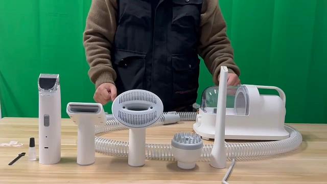 【10％OFF】バリカン 犬用 プロ 美容 グルーミング クリーナー 猫 犬用バリカン 業務用 トリミング 電動クリーナー 掃除機 吸引機 ペット用バリカン 大型犬 爆買