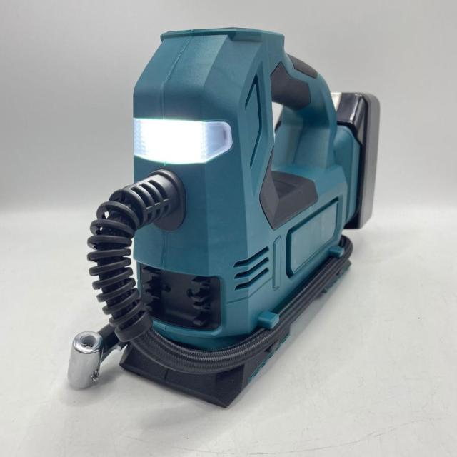 電動空気入れ マキタ 裸機 充電式空気入れ コードレス エアコンプレッサー LEDライト付 LCDデジタル表示 自動車 自転車 バイク ボール_10