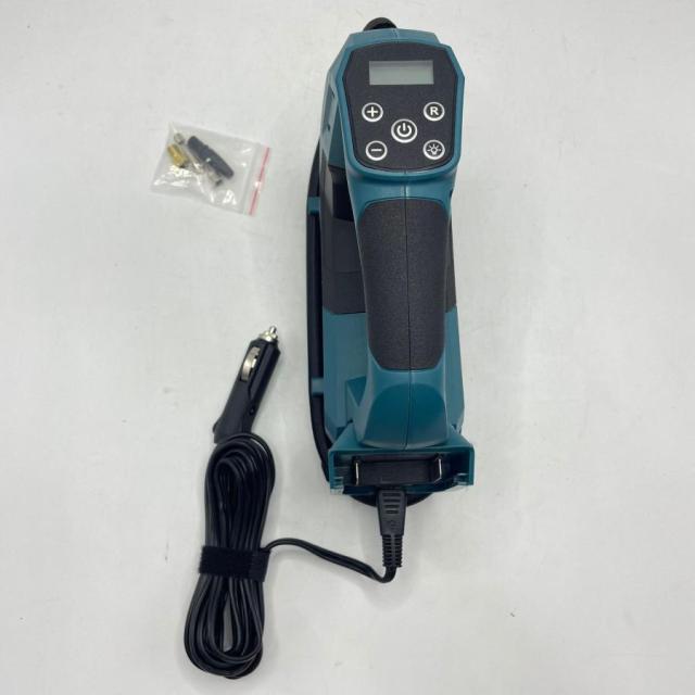 電動空気入れ マキタ 裸機 充電式空気入れ コードレス エアコンプレッサー LEDライト付 LCDデジタル表示 自動車 自転車 バイク ボール_11