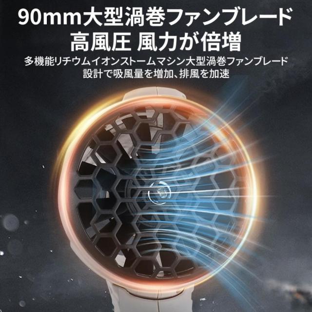 【正規品】ブロワー ジェットドライ 500000RPM ブロワー 充電式 小型 5段階 超強風 除雪 洗車 落ち葉 庭掃 電動エアダスター マキタ互換 除塵 掃除機 家庭 業務_6