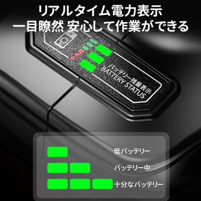 マキタ互換 18V ブラシレス 電動ドリルドライバー 【正規品/25本ビット付】充電式コードレス 軽量LEDライト付 コンパクト DIY工具_6