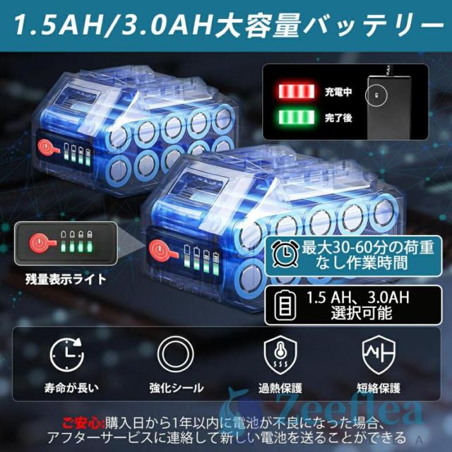 ブロワー 充電式 洗車 電動ブロワー 超強力 ジェットドライブロワー コードレス ブロアー 軽量 エアダスター 高速回転 ハンディー 電動除雪機 小型 暴風 大掃除_8