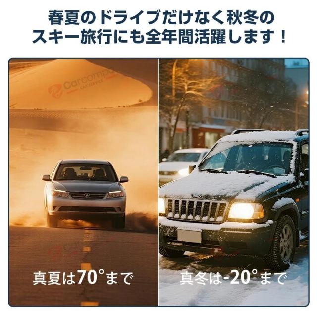 2025 ジャンプスターター 電動空気入れ モバイルバッテリー LED搭載 12V 車用 エンジンスターター 空気入れ 車 バイク 自動車 ボール エアーコンプレッサー_9