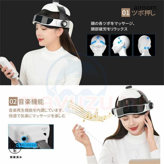 【2025新型】ヘッドスパ ハンズフリー 頭皮マッサージ 頭皮エステ ヘアケア ヘッドマッサージ 頭皮ケア マッサージ器 健康 自宅 母の日 敬老の日 プレゼント_10