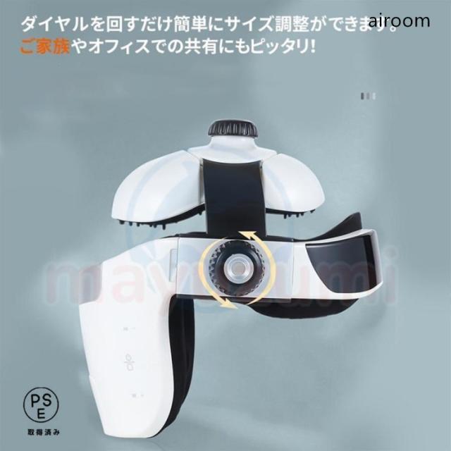 【2025新型】ヘッドスパ ハンズフリー 頭皮マッサージ 頭皮エステ ヘアケア ヘッドマッサージ 頭皮ケア マッサージ器 健康 自宅 母の日 敬老の日 プレゼント_11