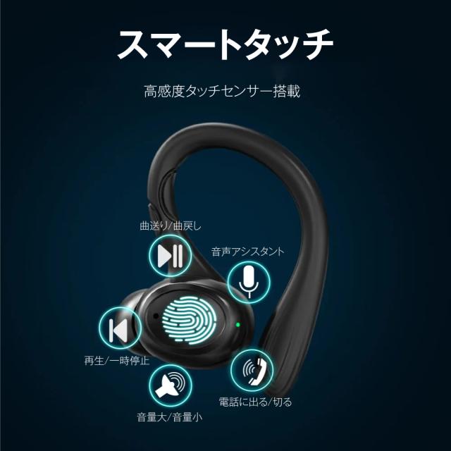技適認証済み】 ワイヤレスイヤホン Bluetooth 6.1 ワイヤレス