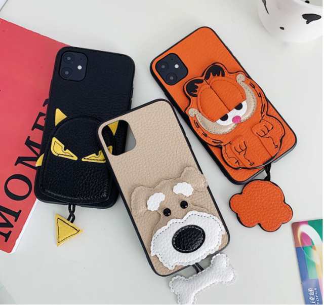 S64 新品 人気 韓国 動物 キャラクター Iphone7 Iphone8 Iphonese 第2世代 4 7インチ Iphonexr Iphone11 Iphone11pro Iphone11proの通販はau Pay マーケット Deerchildren