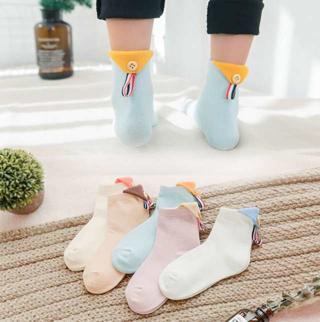 A115 13 15cm ポイント消化 子供服 韓国 新品 靴下 5足一組 5足セット ベビー キッズ 男の子 男 かわいい おしゃれ 大人 海外の通販はau Wowma Deerchildren