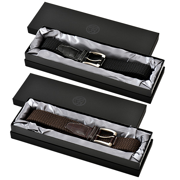 紐屋 組紐ベルト クロコ調  メッシュ フリーサイズ 幅35mm -組み紐 革 本革 牛革 レザー 日本製 おしゃれ 無段階調節 無段階調整 無段階 調整 クミーモ