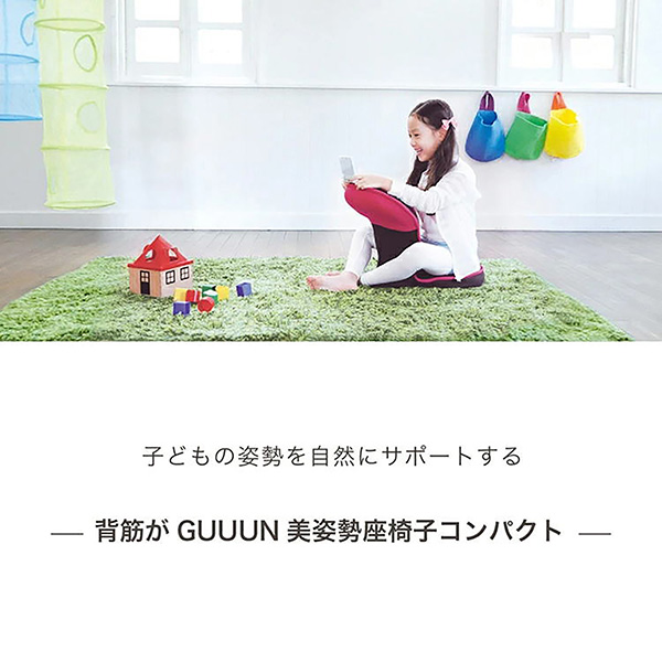背筋がGUUUN 美姿勢座椅子コンパクト‐背筋がグーン 座椅子 骨盤矯正 腰痛 姿勢 骨盤 ゆがみ首 肩 肩甲骨 背すじ 補整 補正 猫背 ストレッチ リクライニング テレワーク 在宅勤務 プロイデア PROIDEA_14