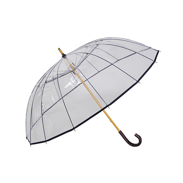 かてーる16桜 ホワイトローズ ビニール傘 高級 16本骨 雨傘 丈夫 透明 風に強い 長傘 収納袋付き カテールの通販はau Pay マーケット Kurazo よろずやくら蔵