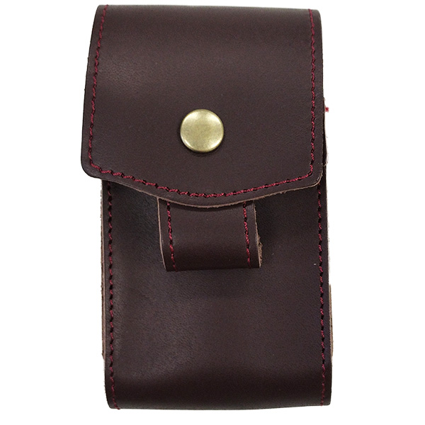 本革 レザー タバコケース 日本製‐シガレットケース ベルトループ