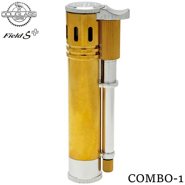 オイルライター DOUGLASS Field S Plus COMBO-1 日本製 日本製 ダグラス フィ ールド プラス 高精度 軽量 丈夫 生活防水 ダグラスライター 東京パイプ