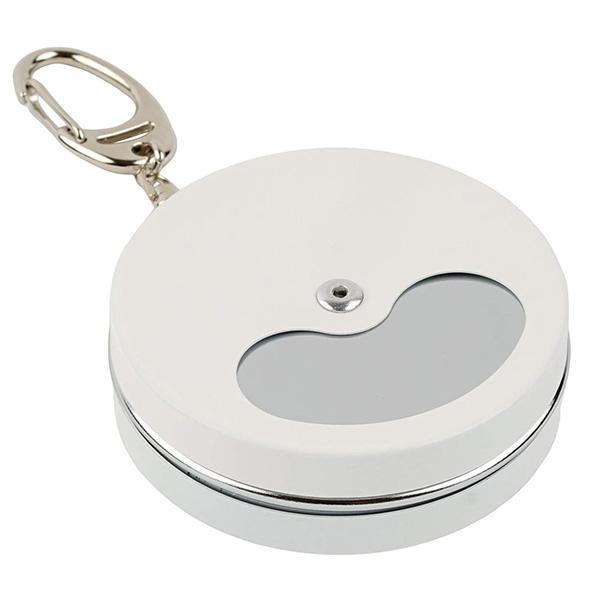 携帯灰皿 喫煙所 カラビナ付き‐かわいい 小物入れ アッシュトレイ 灰皿