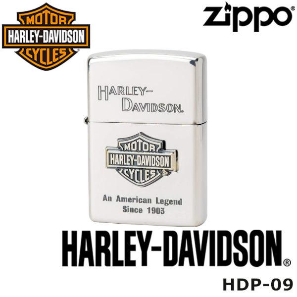 日本限定 正規品 ZIPPO HARLEY-DAVIDSON エスメタル HDP-09 ジッポーライター ジッポー ジッポライター ジッポ Zippo ハーレー ダビッドソン ハーレー オイルライター