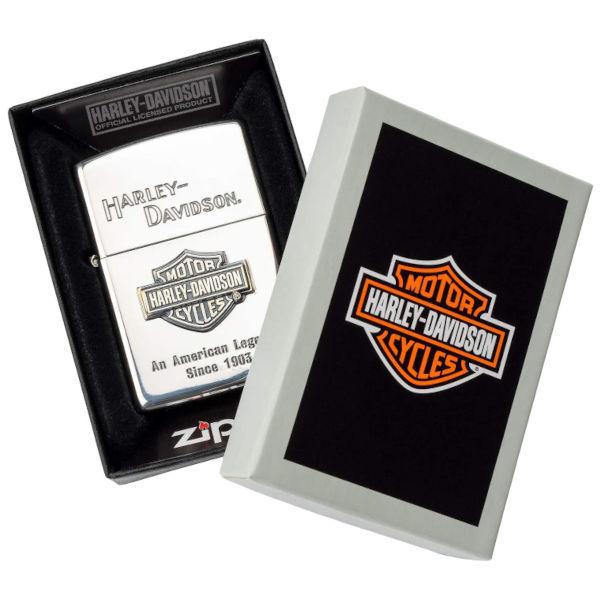 日本限定 正規品 ZIPPO HARLEY-DAVIDSON エスメタル HDP-09 ジッポーライター ジッポー ジッポライター ジッポ Zippo ハーレー ダビッドソン ハーレー オイルライター_2