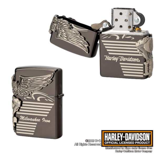 日本限定 正規品 ZIPPO HARLEY-DAVIDSON HDP-25 シリアルナンバー付