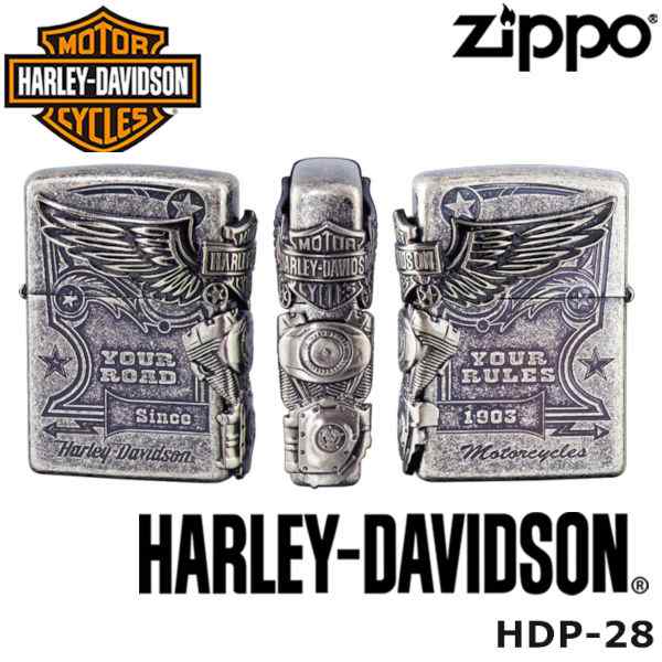 ZIPPO (ハーレーダビッドソン) HDP-28 - 喫煙具、ライター