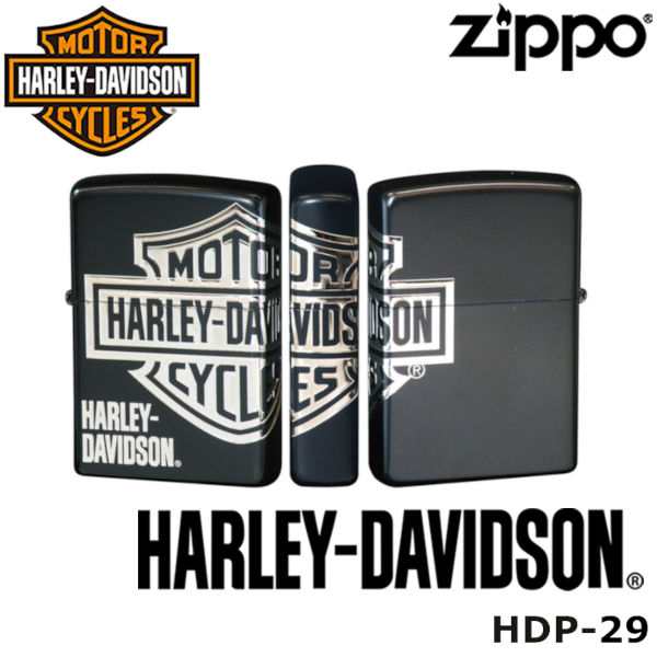 再販 日本限定 正規品 ZIPPO HARLEY-DAVIDSON HDP-29 ジッポーライター