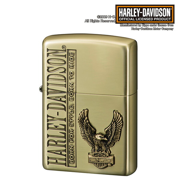 復刻 正規品 ZIPPO HARLEY-DAVIDSON HDP-34 ジッポーライター ジッポー