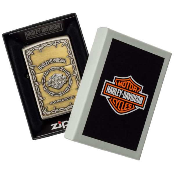 日本限定 正規品 ZIPPO HARLEY-DAVIDSON HDP-67 Sメタル バー＆シールド ジッポーライター ジッポー ジッポライター ジッポ Zippo ハーレ