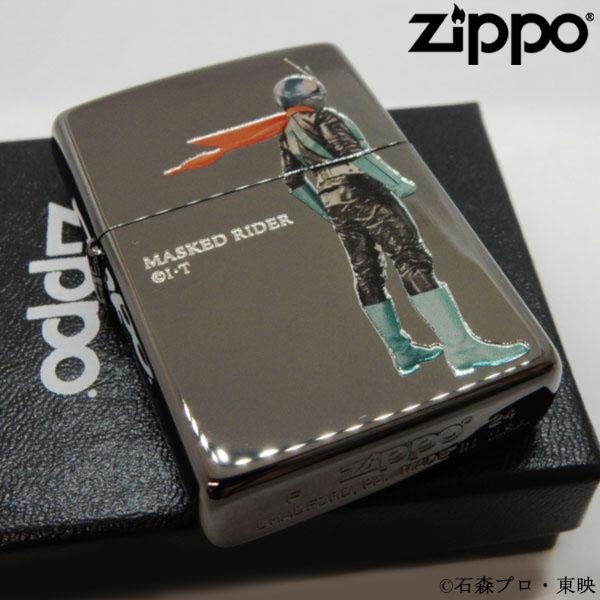 ZIPPO 仮面ライダー 1号 ジッポー ライター ジッポ Zippo オイル