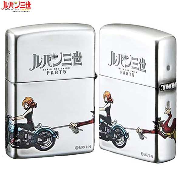 ルパン三世 銭形警部 ジッポ Zippo-