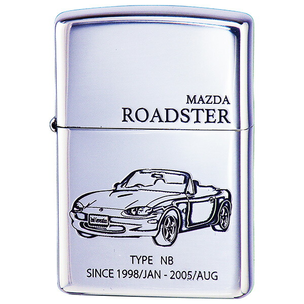 ZIPPO MAZDA ROADSTER NB 正規品 マツダ ロードスター ジッポー ライター ジッポ Zippo オイルライター zippo ライター_1