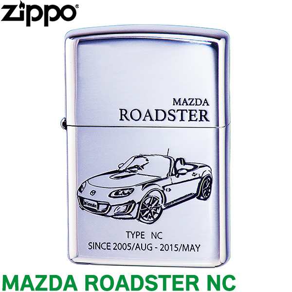 MAZDA マツダ ロードスター タイプNC ZIPPO ジッポー - タバコグッズ