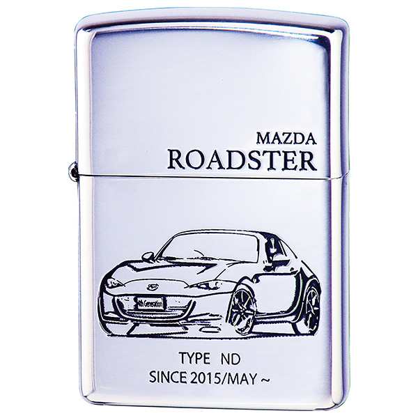 ZIPPO MAZDA ROADSTER ND 正規品 マツダ ロードスター ジッポー ライター ジッポ Zippo オイルライター zippo ライター