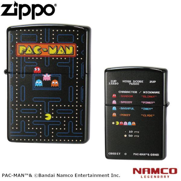 ZIPPO パックマン classic ナムコレジェンダリー ジッポー ジッポライター ジッポ Zippo オイルライター ペンギンライター namco ナムコ 正規品