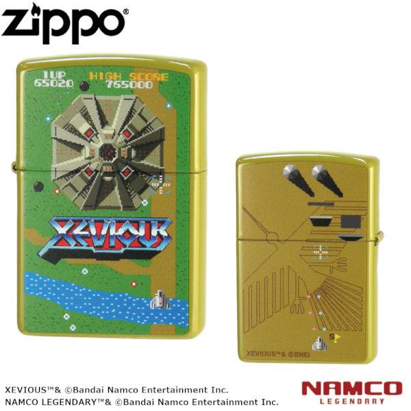 ZIPPO ナムコレジェンダリー ゼビウス ジッポー ジッポライター ジッポ Zippo オイルライター ペンギンライター namco ナムコ 正規品