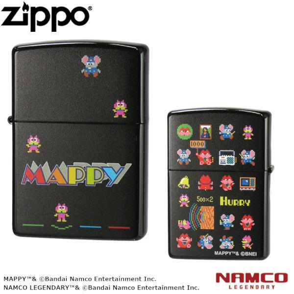 ZIPPO ナムコレジェンダリー マッピー ジッポー ジッポライター ジッポ Zippo オイルライター ペンギンライター namco ナムコ 正規品