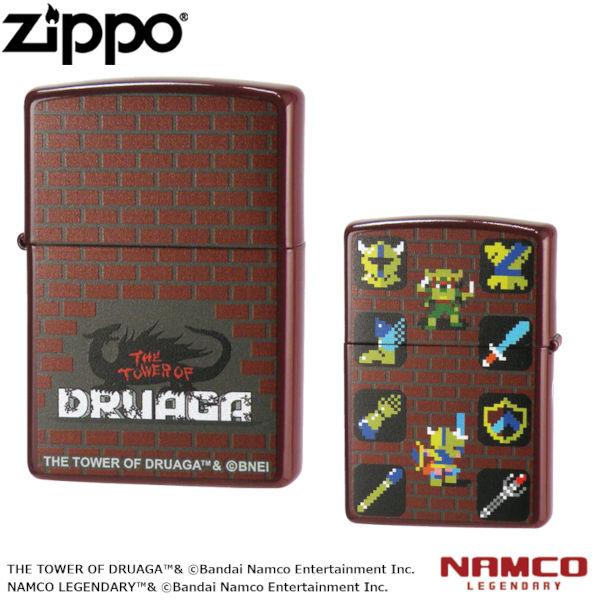 ZIPPO ナムコレジェンダリー ドルアーガの塔 ジッポー ジッポライター ジッポ Zippo オイルライター ペンギンライター namco ナムコ 正規品