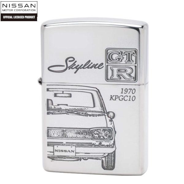 日産 ZIPPO NISSAN SKYLINE GT-R KPGC10 生誕50周年記念 シリアルナンバー入り スカイライン ジッポー ライター ジッポ Zippo オイルライター zippo ライター NISMO ニスモ 正規品_1