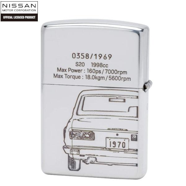 日産 ZIPPO NISSAN SKYLINE GT-R KPGC10 生誕50周年記念 シリアルナンバー入り スカイライン ジッポー ライター ジッポ Zippo オイルライター zippo ライター NISMO ニスモ 正規品_2