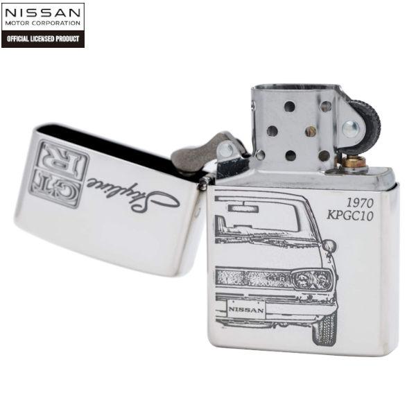 日産 ZIPPO NISSAN SKYLINE GT-R KPGC10 生誕50周年記念 シリアルナンバー入り スカイライン ジッポー ライター ジッポ Zippo オイルライター zippo ライター NISMO ニスモ 正規品_3
