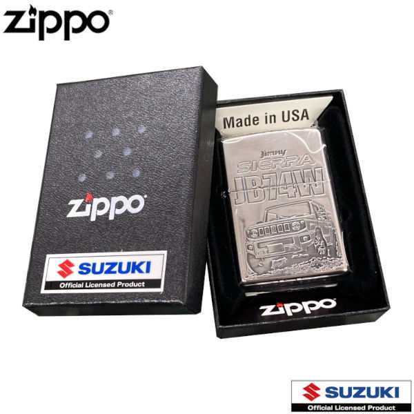 ZIPPO SUZUKI SIERRA Ni スズキ ジムニー シエラ ジッポー ライター ジッポ Zippo オイルライター zippo ライター 正規品