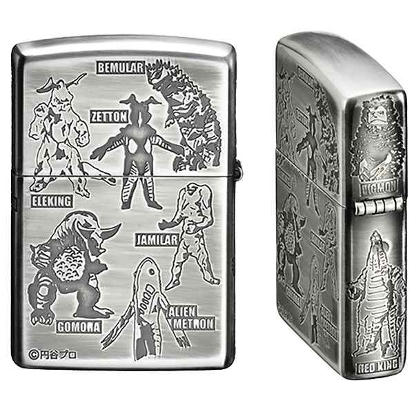 楽天市場】ZIPPO ウルトラ怪獣セレクション 四面加工 バルタン