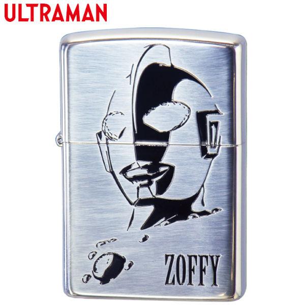 ウルトラマン ZIPPO ゾフィー SV‐シルバー 両面加工 ULTRAMAN ジッポー ライター ジッポ Zippo オイルライター zippo ライター 正規品_1