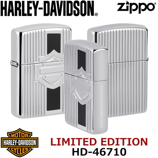 数量限定 ZIPPO HARLEY-DAVIDSON LIMITED EDITION HD-46710 USモデル ハーレーダビッドソン ジッポー #162 限定 Limitedモデル Zippo zippo オイルライター ライター 正規品 35,750円