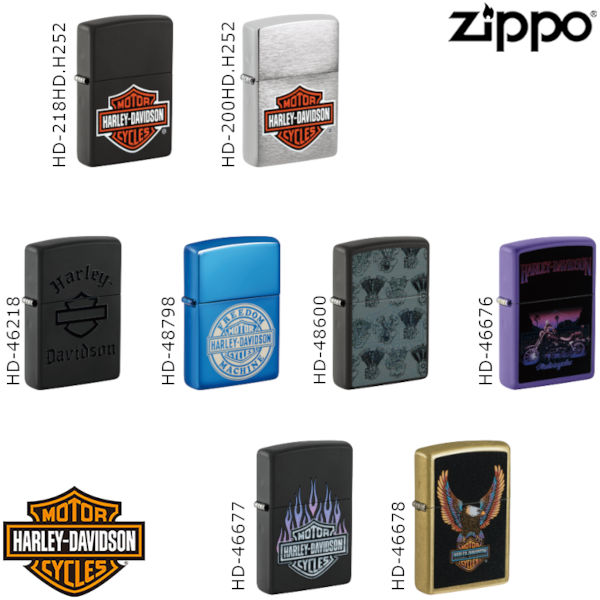 ZIPPO HARLEY-DAVIDSON HD-46677 USモデル ハーレーダビッドソン ジッポー 限定 Zippo zippo オイルライター ライター 正規品_2