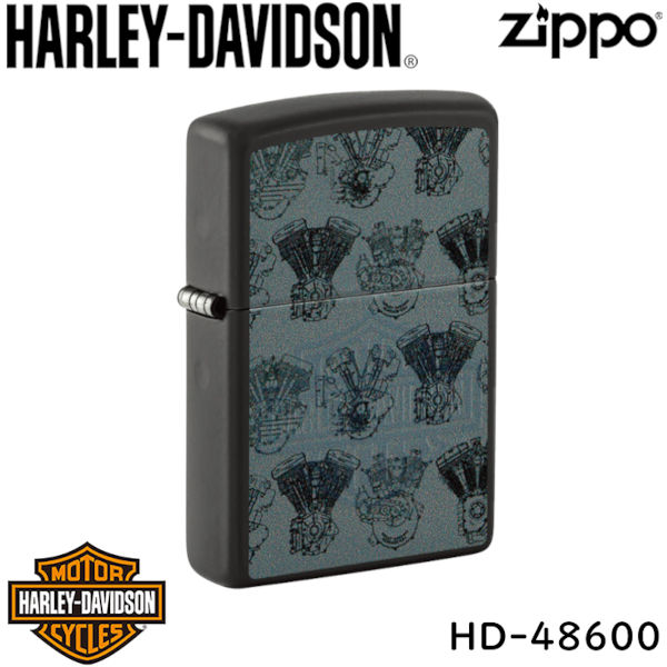 ZIPPO HARLEY-DAVIDSON HD-48600 USモデル ハーレーダビッドソン ジッポー 限定 Zippo zippo オイルライター ライター 正規品